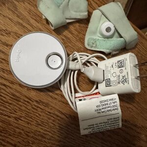 Baby Monitor Sensor with Charger - White